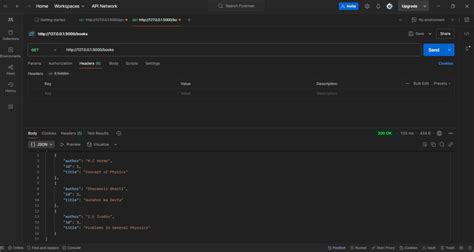REST API Using Flask 的图像结果