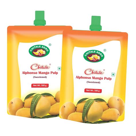 Chitale Alphonso Mango Pulp | Ratnagiri Hapus | Rich in Flavor & Aroma ...