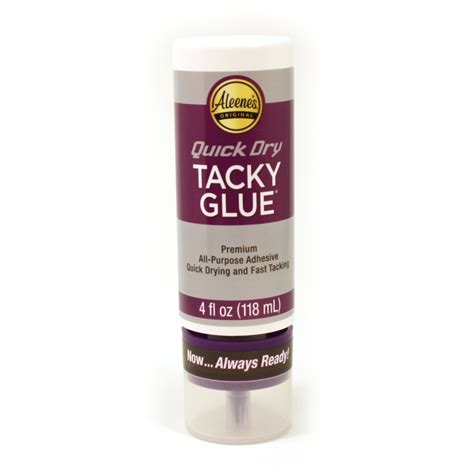 Aleene's Quick Dry Tacky Glue Always Ready - Hobby Point