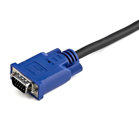SVECONUS10 StarTech.com | StarTech.com Male USB A; VGA to Male VGA KVM ...