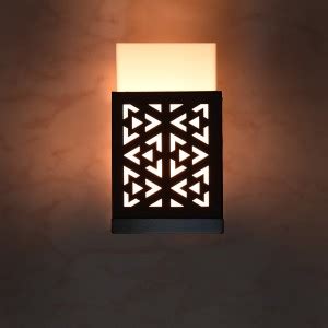 GROWN Uplight Wall Lamp Without Bulb Price in India - Buy GROWN Uplight ...