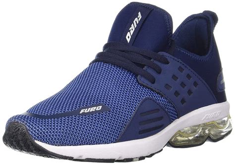 Buy Furo By Red Chief Men Running Laceup Shoe R1043, EVE. Blue, 6 UK at ...
