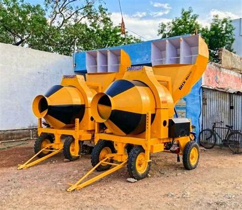 Reverse Drum Mixer - Rm 1050 Reversible Concrete Mixer Manufacturer ...