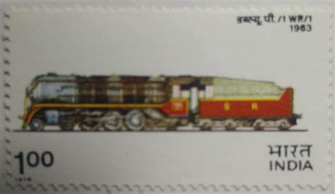 Buy Indian Locomotives - WP/1 1963. Railway, Locomotive, Steam Engine ...