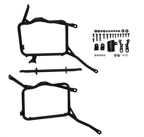 PANNIER FRAMES (PAIR), MATT BLACK, 411 HIMALAYAN, GIVI