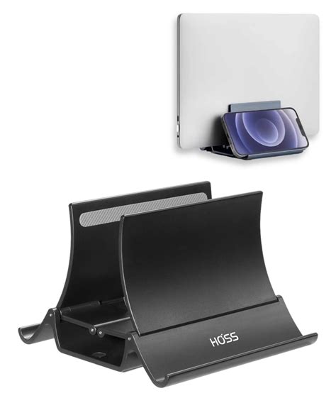 Hoss® Vertical Laptop Stand - Multipurpose Laptop Holder, Holds up to ...