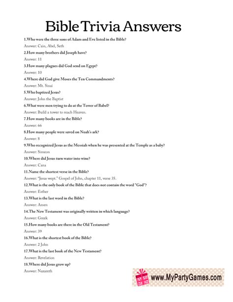 Image result for Scripture Quiz