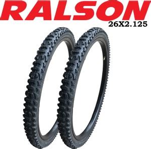 RALSON TYRE 26X2.125 DEFENDER TUBETYPE TYRE For MTB CYCLE - Buy RALSON ...