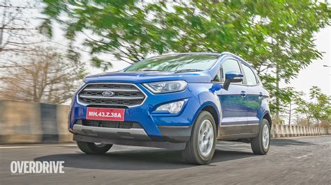 Ford Ecosport 2021 1.5l Petrol SE MT Exterior Car Photos - Overdrive