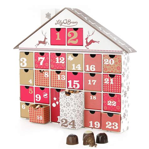 【歐美】奢華美酒巧克力聖誕倒數日曆 — Godiva、Charbonnel et Walker、Hotel Chocolat、Gin ...