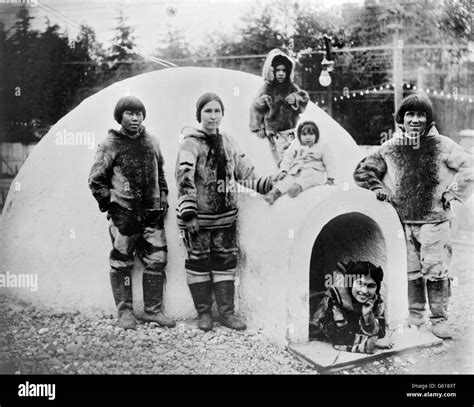 Inuit Shelter And Food
