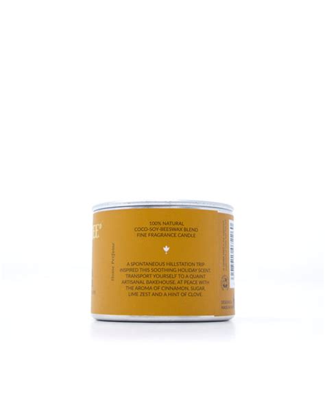 Buy Candles | Shimla Bakehouse Fragrance Candle - Traveller Tin | Shop ...
