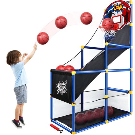 Syncfun Indoor Games Sports Arcade Basketball Game for Kids, Basketball ...