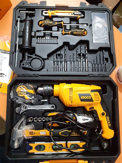 Ingco Tools Set of 101 Pieces : Amazon.in: Home Improvement