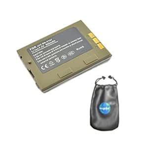 Buy Amsahr BNV107 Digital Replacement Camera and Camcorder Battery for ...