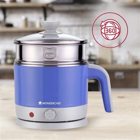 Buy WONDERCHEF Luxe Multicook Kettle- 1.2 litre from Wonderchef at just ...