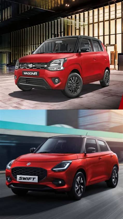 Maruti Swift vs Wagon R CNG price comparison — All variants compared