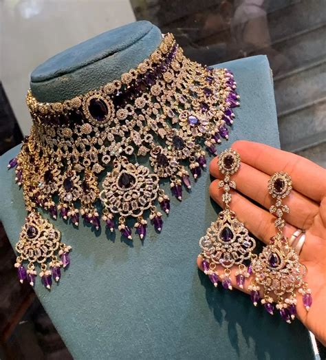 Victorian Jewellery Online - Victorian Bridal Jewellery Set – Nakshatra ...