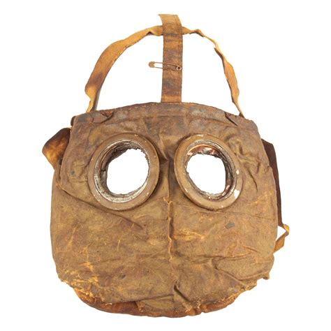 Ww1 French Gas Mask