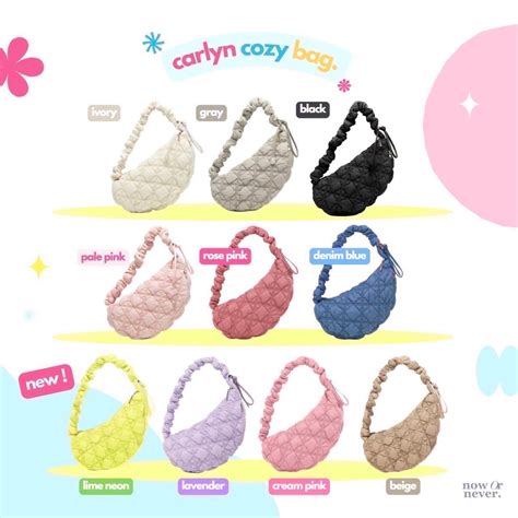 [PRE-ORDER] CARLYN COZY BAG | LINE SHOPPING