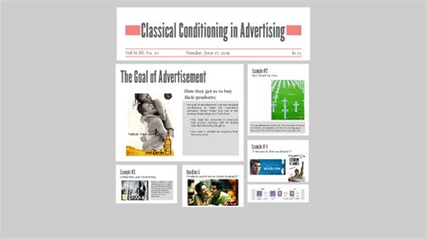 Classical Conditioning in Advertising by Grace Schander on Prezi