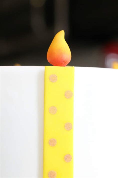 Image result for Edible Flames for Cake Tutorial