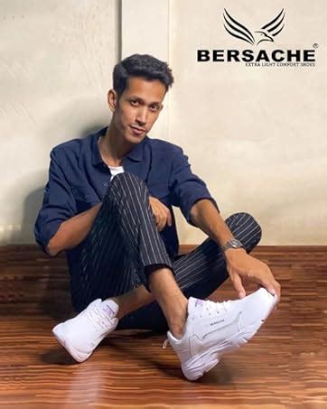 Buy Bersache Lightweight Casual Shoes Sole, Sneakers, Running, Outdoor ...