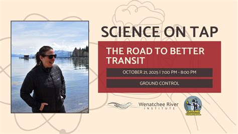 Science on Tap: The Road to Better Transit, Ground Control (Bottle Shop ...
