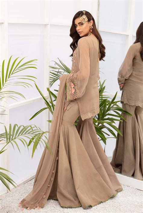 Micconi by Reemal Khan Luxury Chiffon Collection Vol-1 – Design – 7 ...