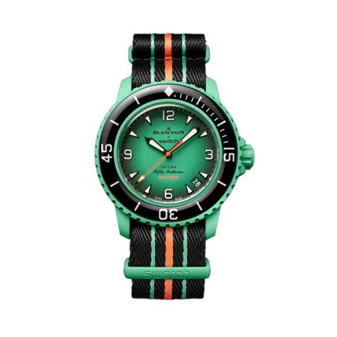 Swatch BLANCPAIN X SWATCH INDIAN OCEAN