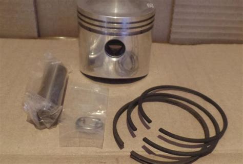 BSA 250cc C11/C11G/C12 Piston +60 = 64,5 mm | BRITISH Only Austria ...