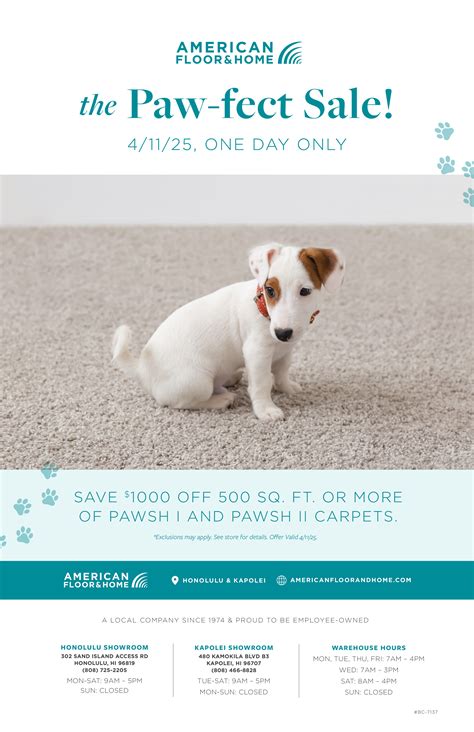 American Floor & Home Sale Event