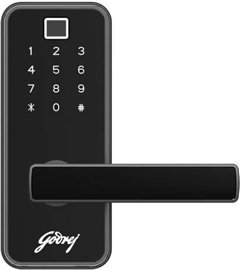 Godrej Catus Touch Pro I Smart Digital Lock For Wooden Door I 3 In 1 ...