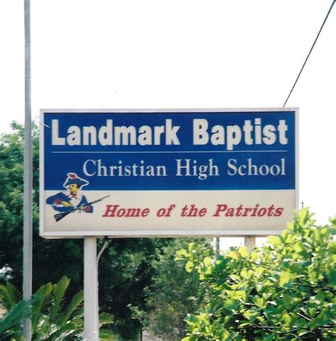 Our History – Landmark Baptist Church