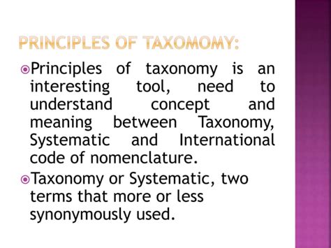 Taxonomy Explained 的图像结果