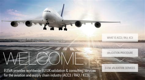 EUIVA Official ACC3 | RA3 | KC3 Validation Service