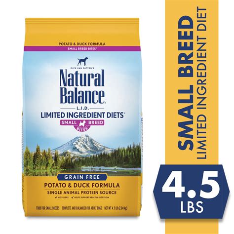 Discover the Top 10 Natural Balance Dog Food Products for Small Breeds ...