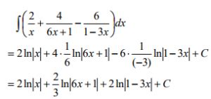 Image result for Logarithmic Integration