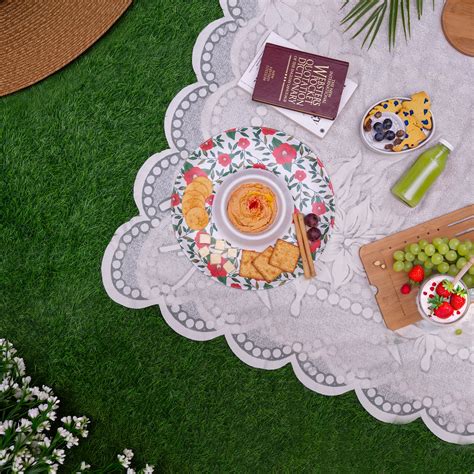 Red Hibiscus Bamboo Chip & Dip Platter – The Bamboo Co