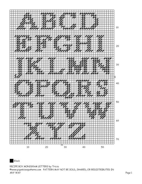 Image result for Needlepoint Alphabet Patterns