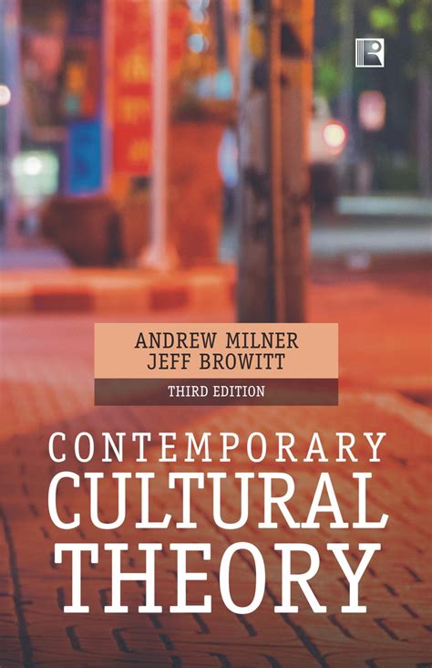 Contemporary Cultural Theory (Third Edition) - Indian books and Periodicals
