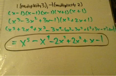 Image result for Finding Multiplicity