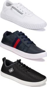 BERSACHE Combo pack of 3 casual, sneakers shoes for men Sneakers For ...