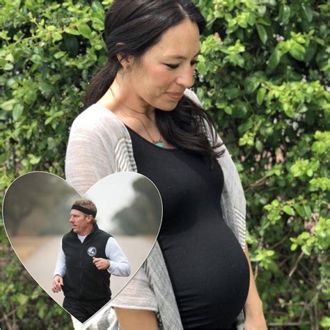 Pregnant Joanna Gaines