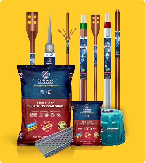 Zeme India Earthing - Earthing products Manufacturer and distributor