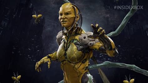 D'Vorah Added to Roster for Mortal Kombat 11