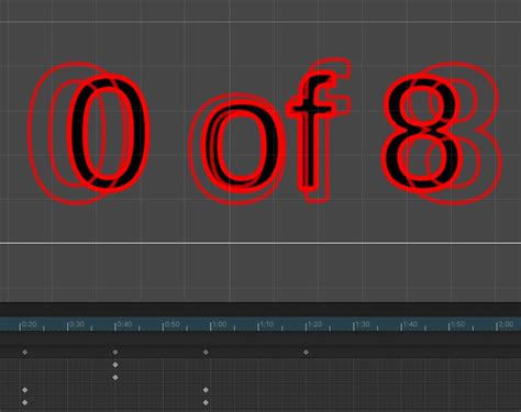 Unity3D Text Effects 的图像结果