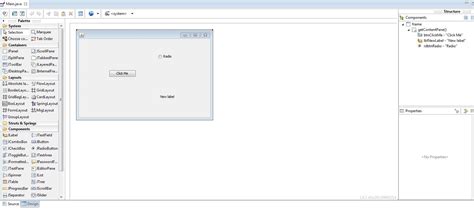 Make a GUI Java 的图像结果