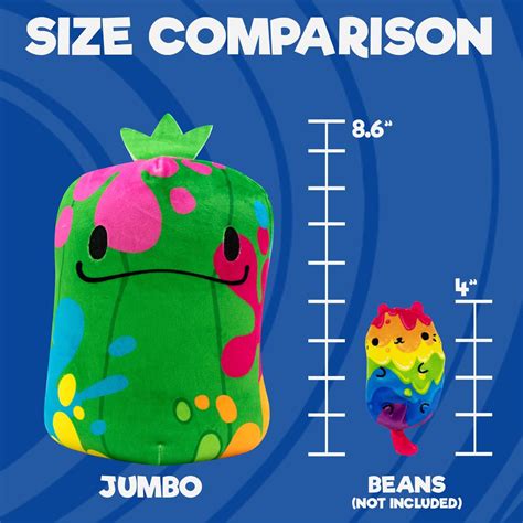 Buy Cats vs Pickles - Jumbo - Splat Pickle - 8 Super Soft and Squishy ...