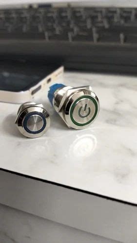 Metal Pushbuttons - Metal Push Button Switches Manufacturer from Ahmedabad